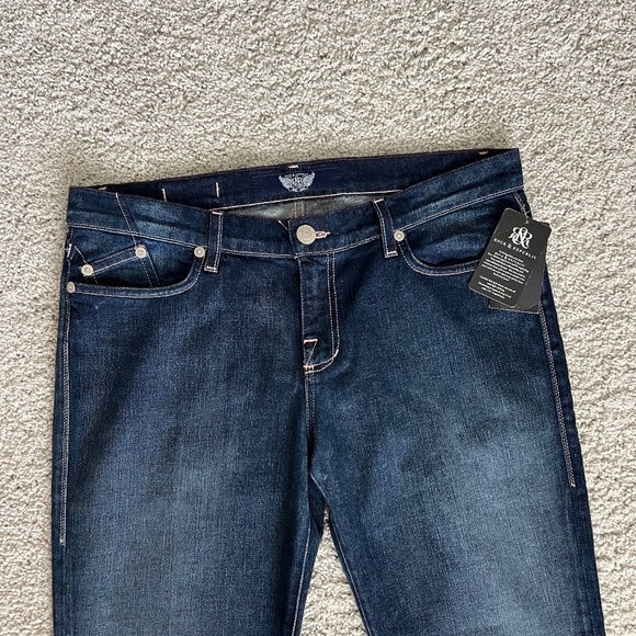 Rock & Republic Kasandra Bootcut Jeans in Ritter‎ Blue KDS0250 Size 32 NEW - Picture 6 of 10